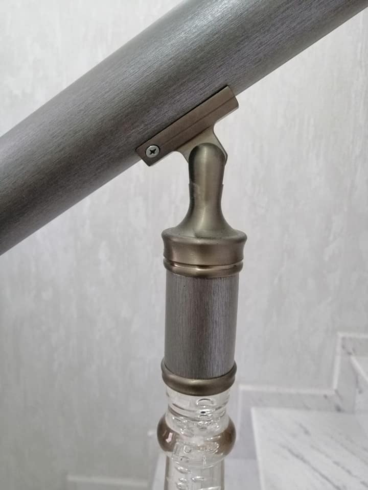Balustrade din Plexiglas