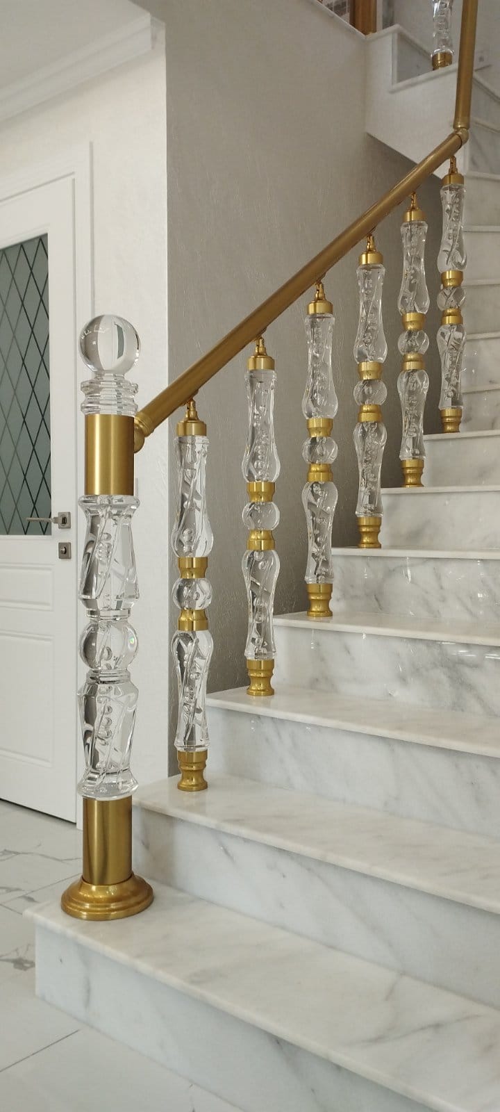 Balustrade din Plexiglas