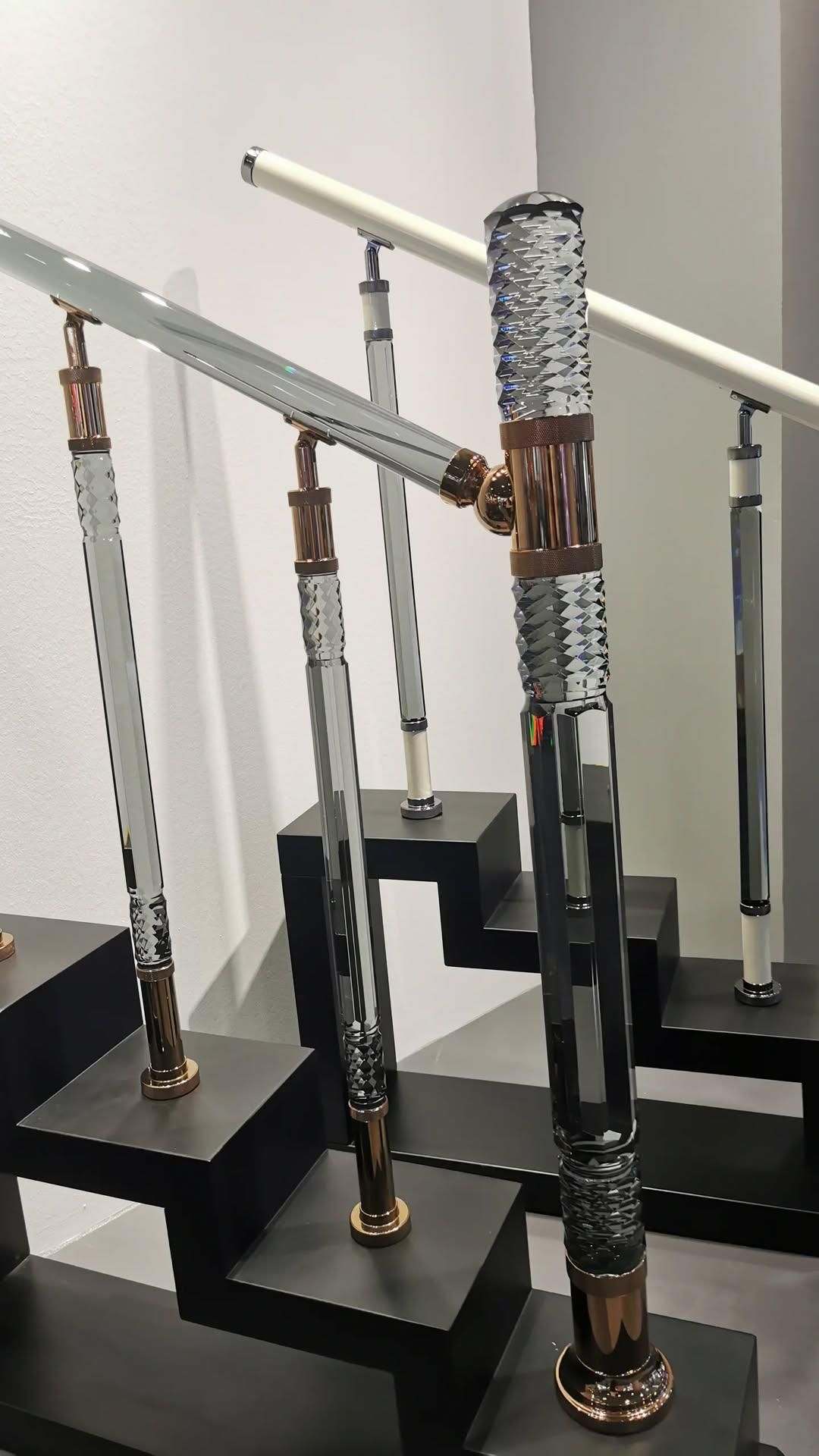 Balustrade din Plexiglas