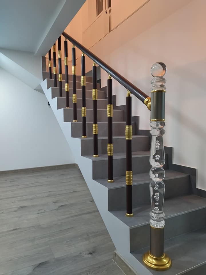 Balustrade din Plexiglas