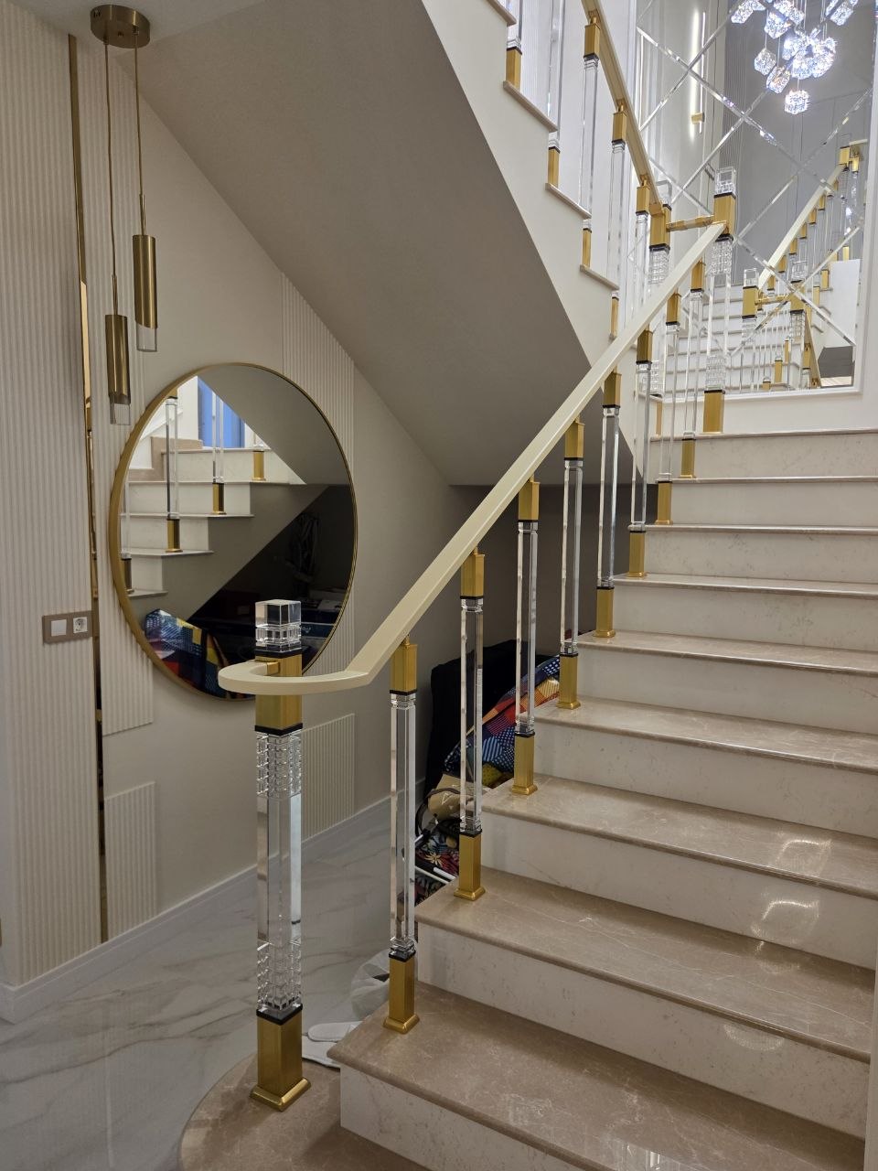 Balustrade din Plexiglas