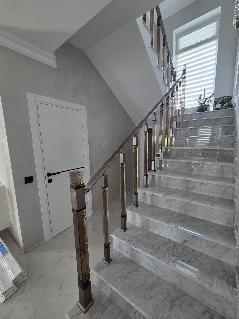 Balustrade din Plexiglas
