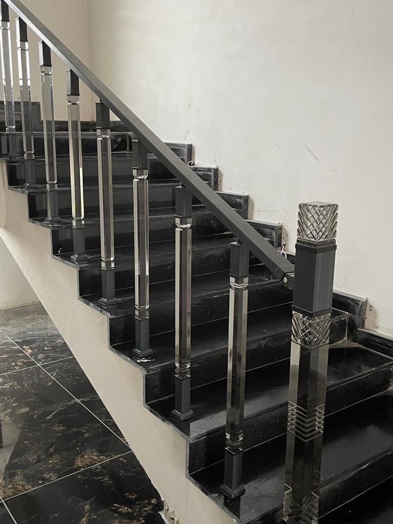 Balustrade din Plexiglas