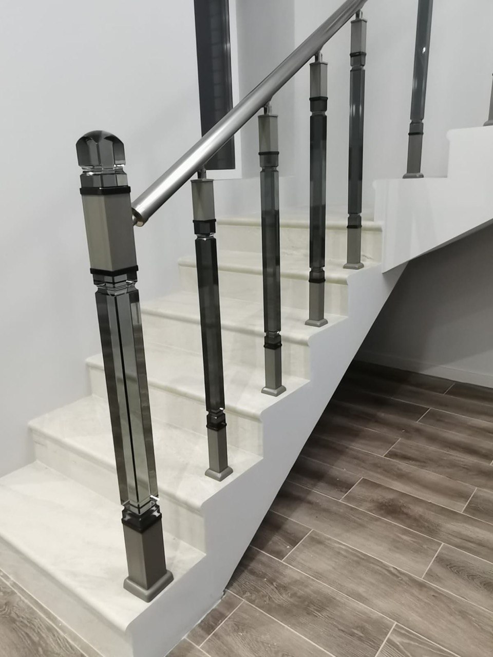 Balustrade din Plexiglas