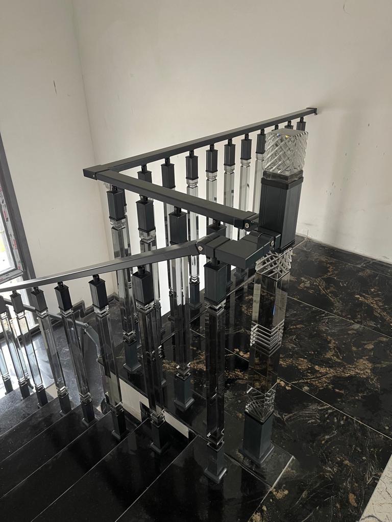 Balustrade din Plexiglas
