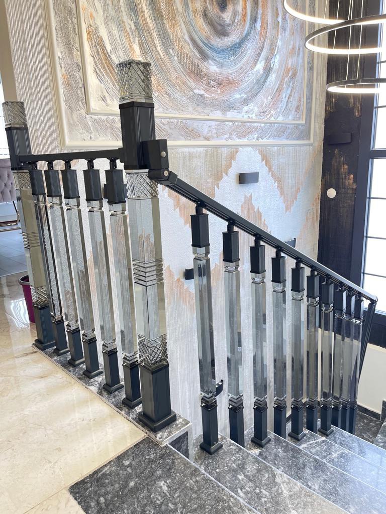 Balustrade din Plexiglas