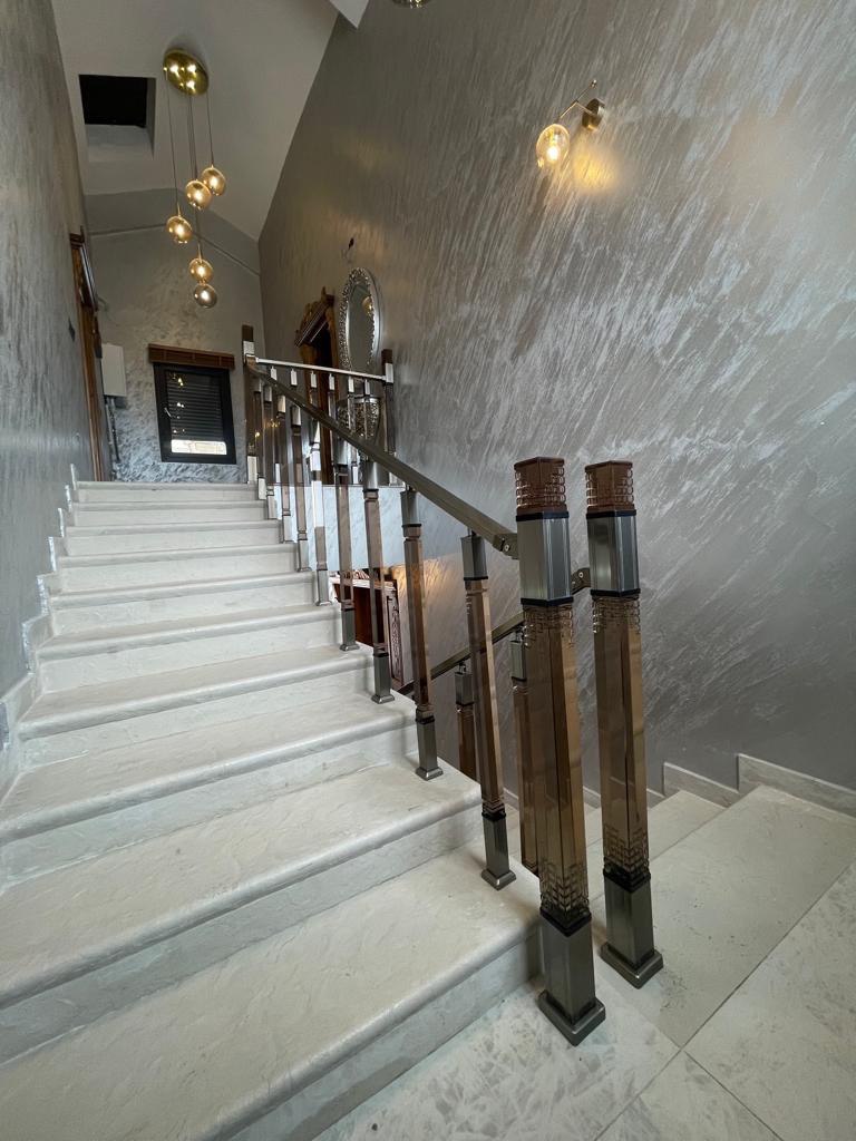 Balustrade din Plexiglas