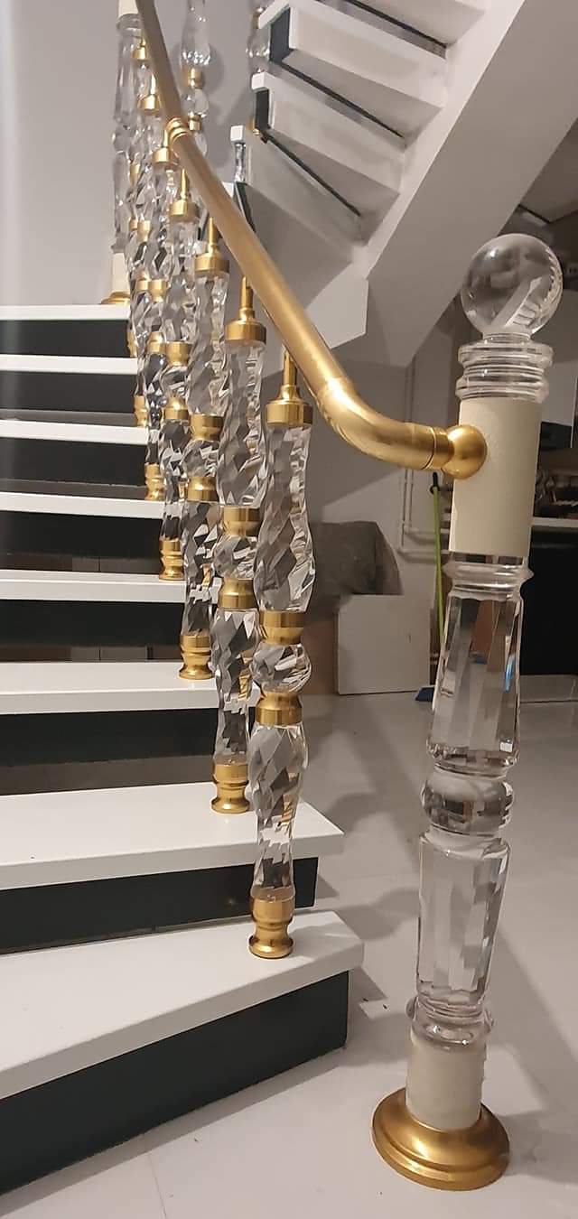 Balustrade din Plexiglas