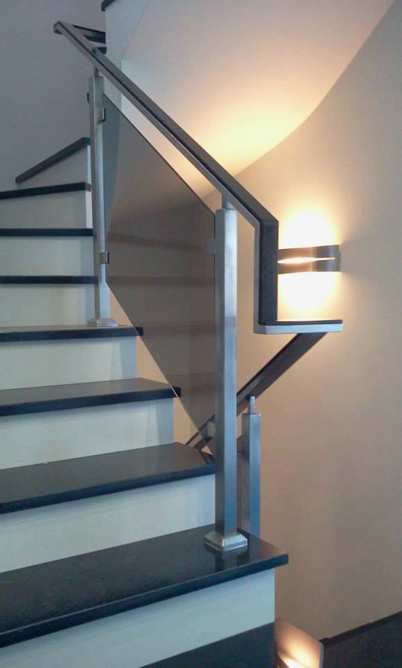 Balustrade din Sticlă
