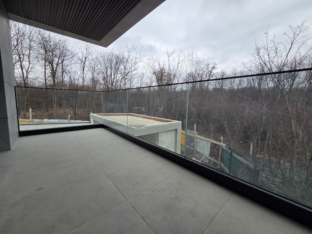 Balustrade din Sticlă