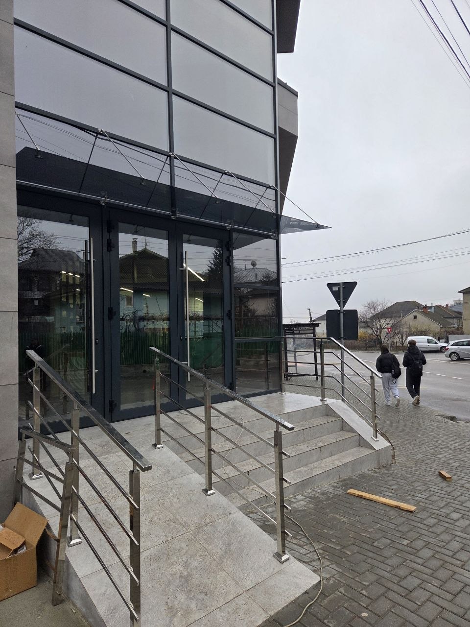 Balustrade din Sticlă