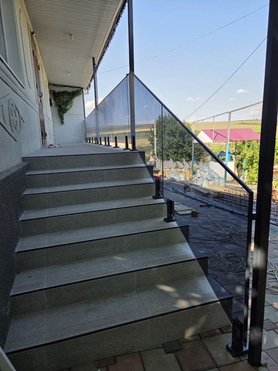 Balustrade din Sticlă