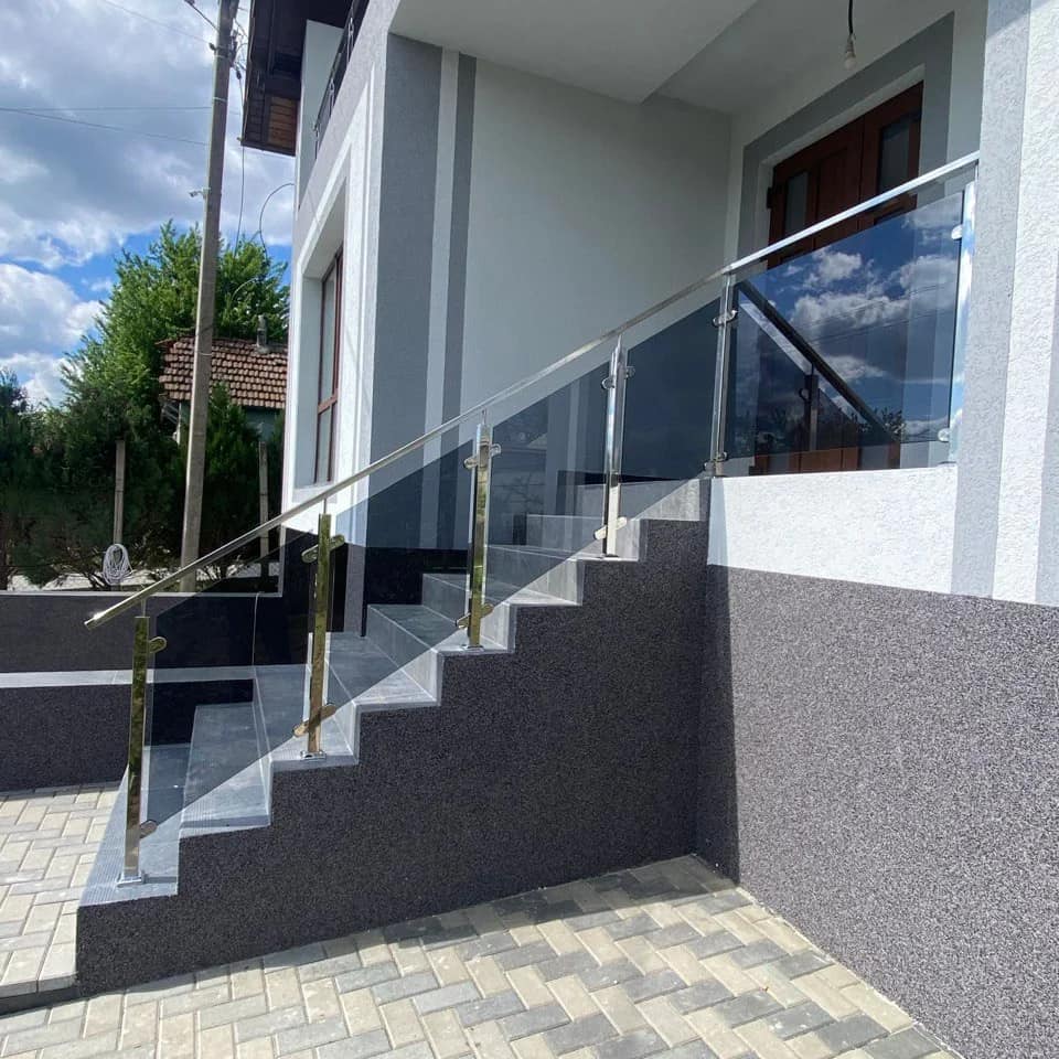 Balustrade din Sticlă