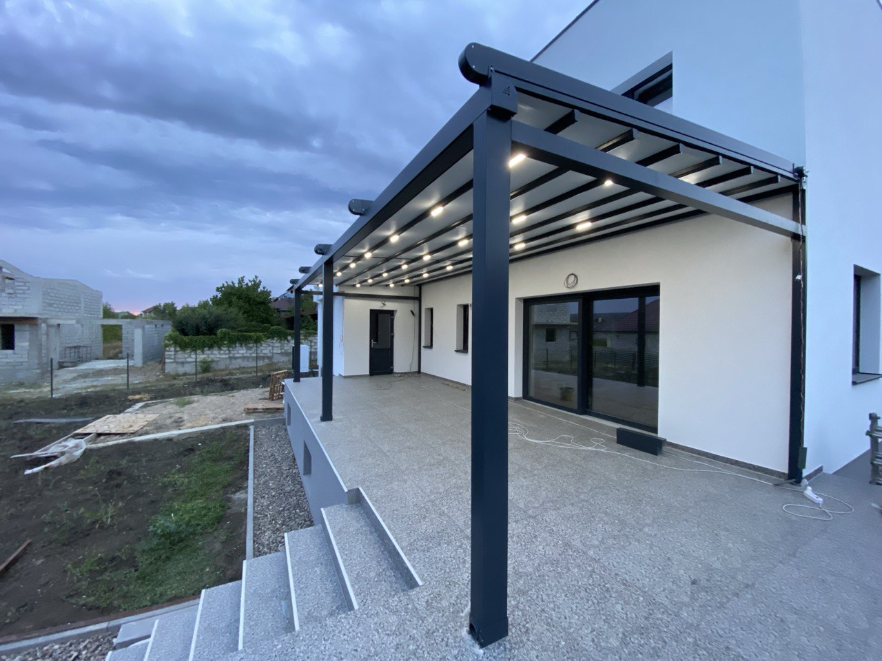 Fundație casă – cofraj și armare beton
